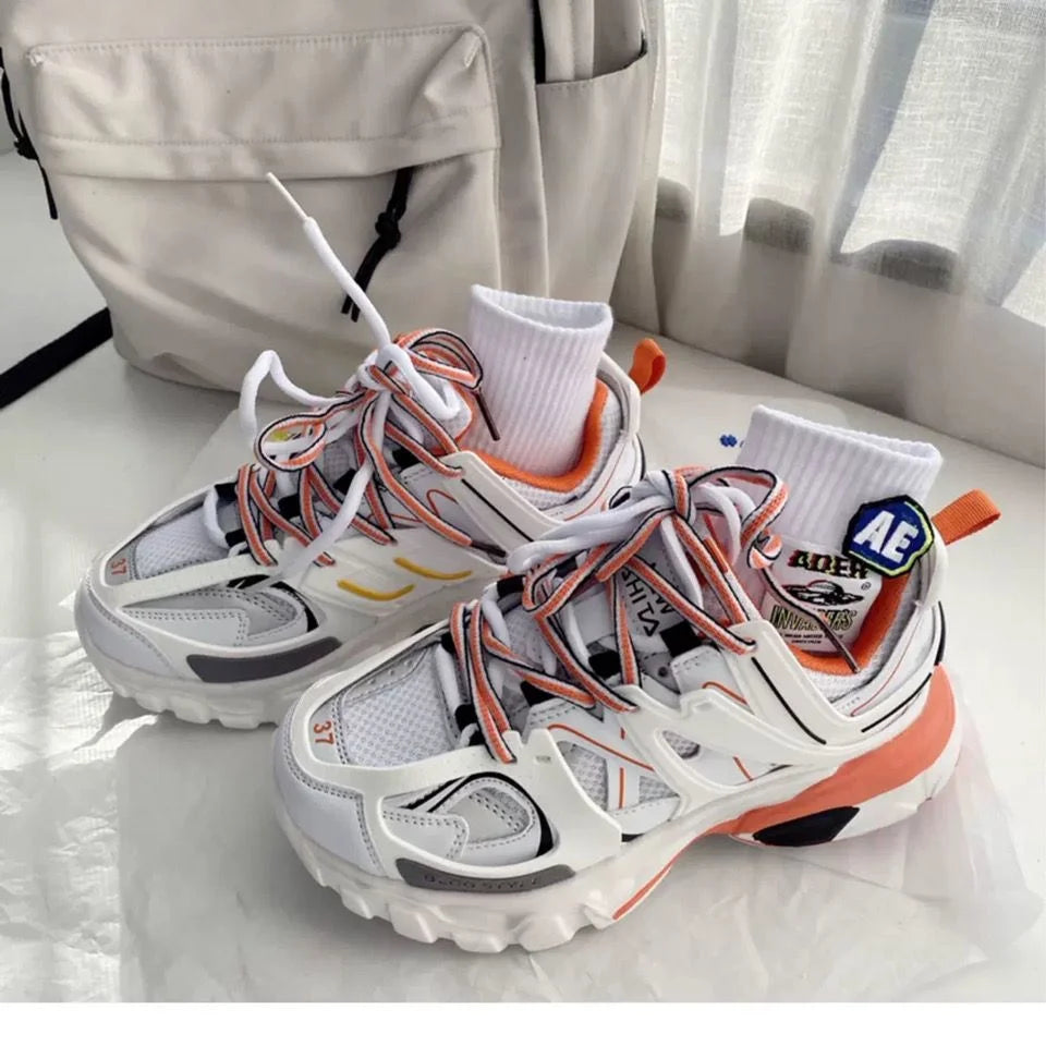 PrimeStep™ | Unisex Luxe Sneakers