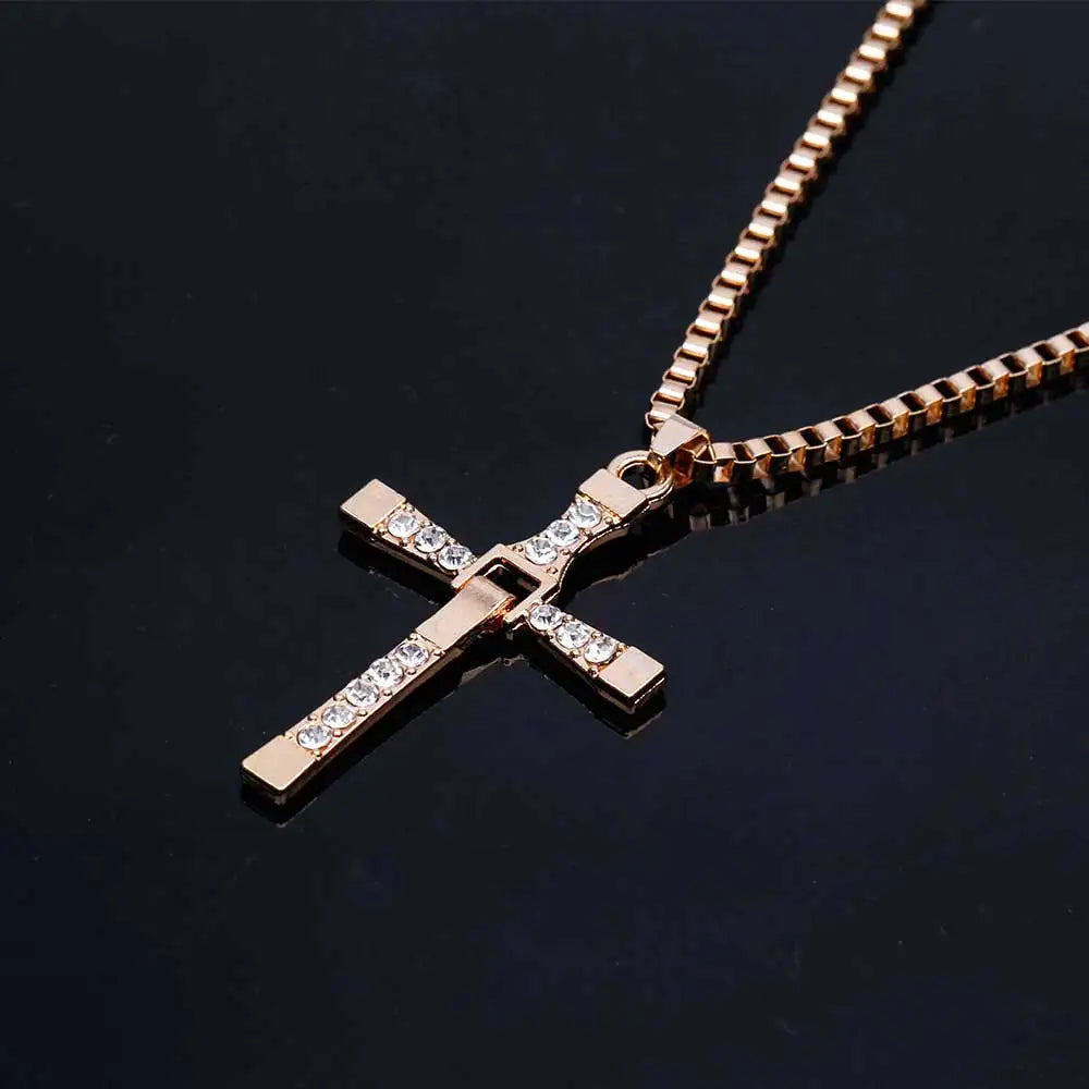 Toretto™ | Crystal Cross Hanger