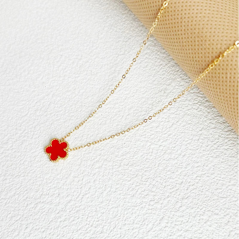 Clover™ | Bloemen armband Dames
