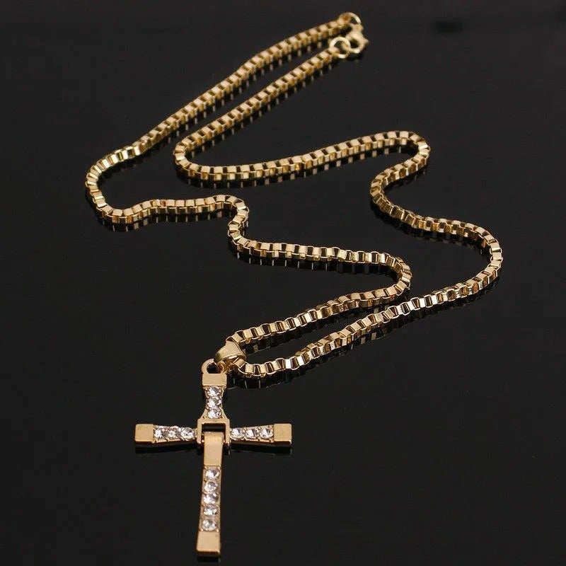 Toretto™ | Crystal Cross Hanger