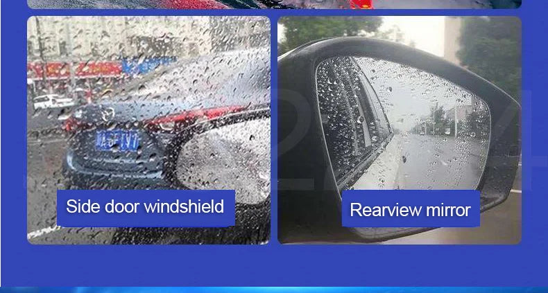 HydroShield™ Auto Water Repellent Spray – För Kristallklara Vindrutor