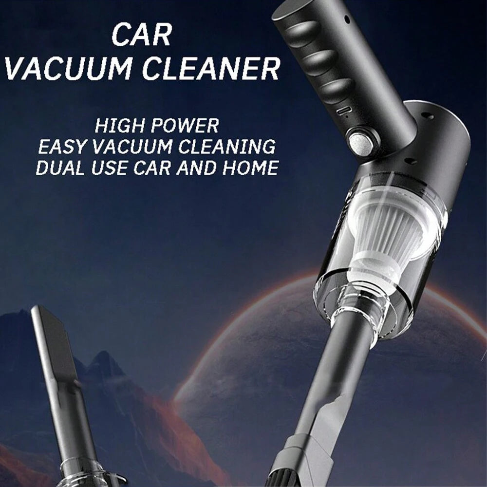 AirVax™ – 3-i-1 Bärbar Dammsugare