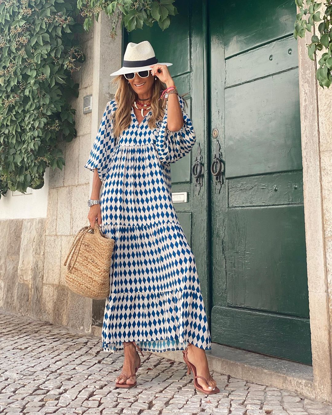 Mia™ | Bohemian jurk
