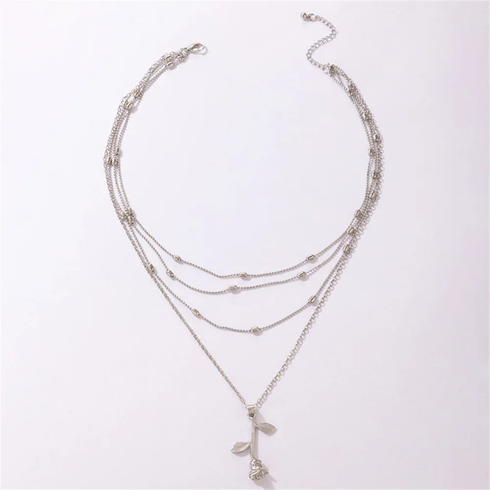 Y/A™ | Vintage Sterren en Maan Ketting