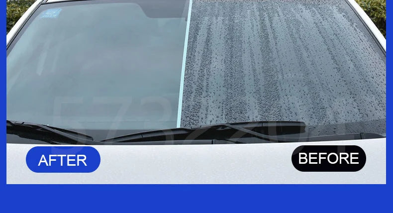 HydroShield™ Auto Water Repellent Spray – För Kristallklara Vindrutor