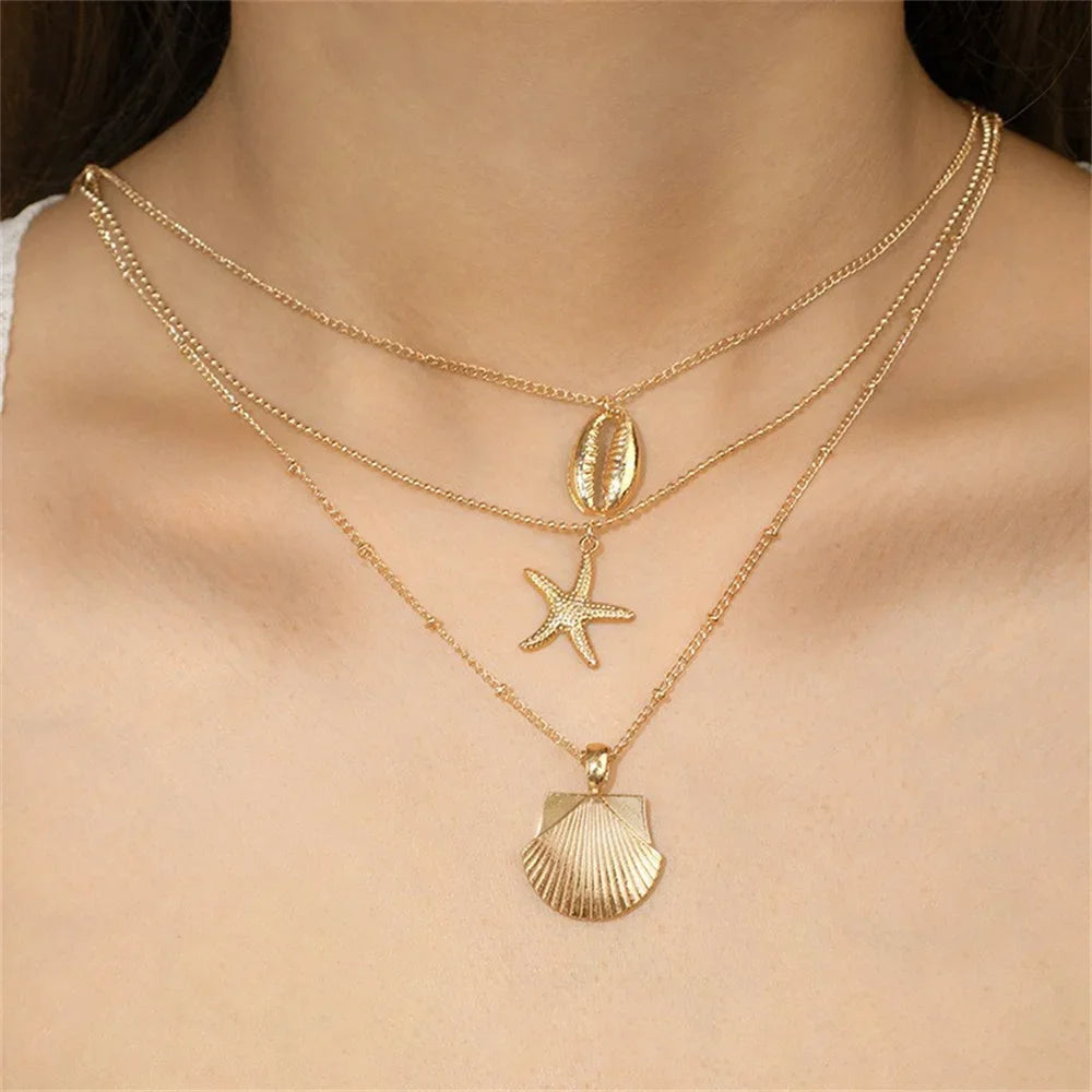 Y/A™ | Vintage Sterren en Maan Ketting