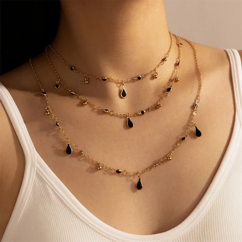 Y/A™ | Vintage Sterren en Maan Ketting