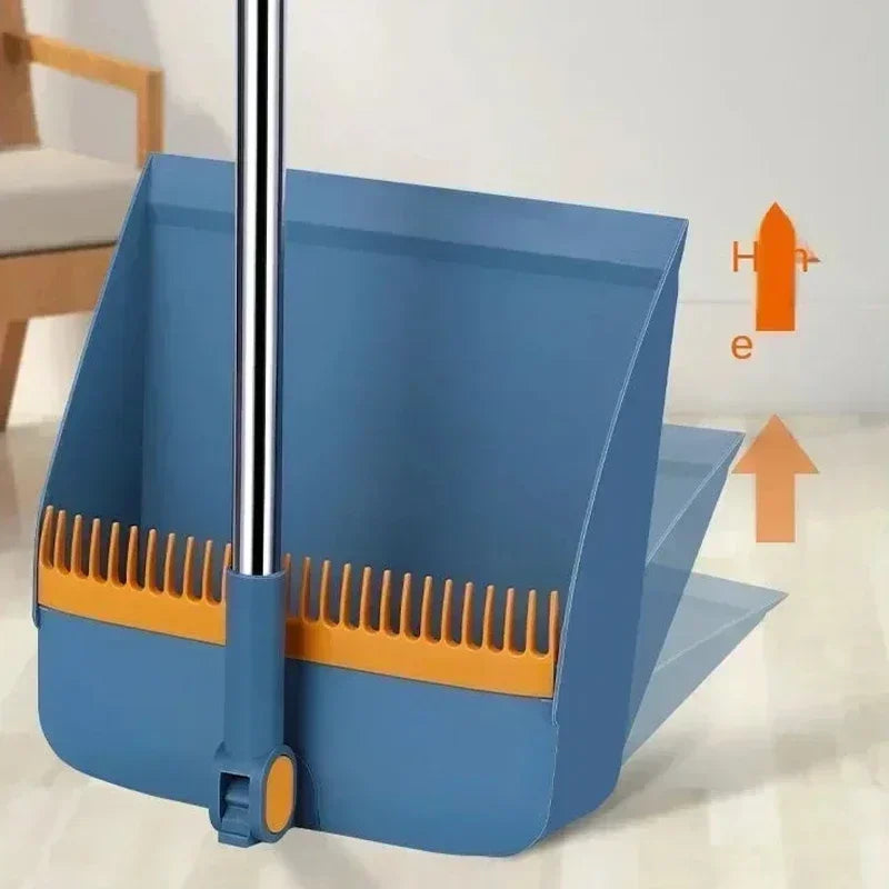 CleanSweep⢠| Bezem- en Stofferset