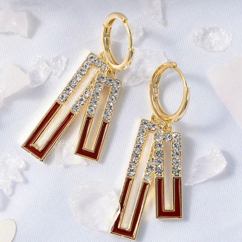 Radiant l Luxe Oorbellen