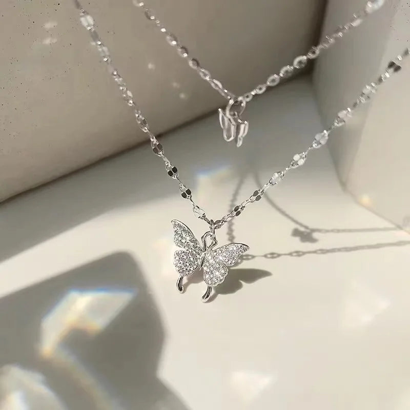 Y/A™ | Butterfly Bliss Halsband 🦋