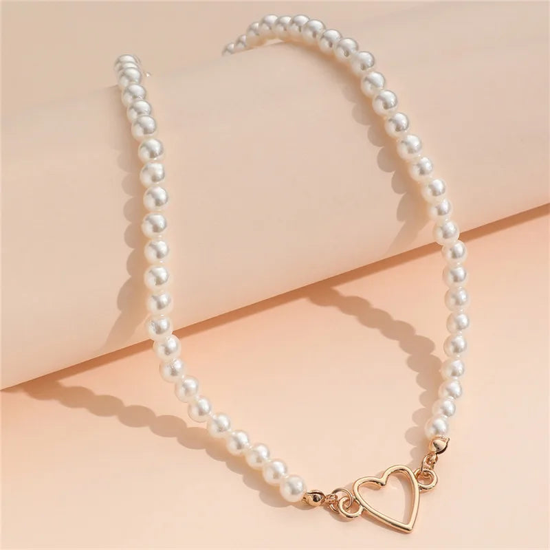 Parels™ | Hjärt Choker