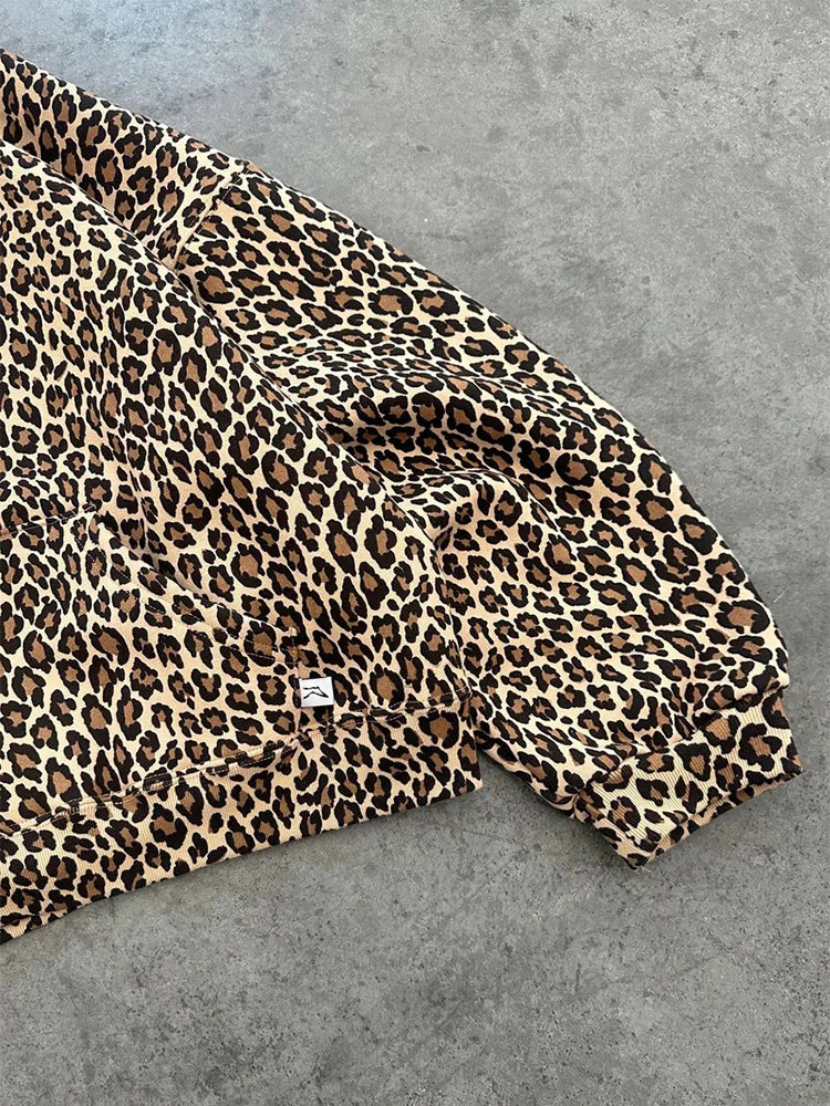 WildTrend™ | Leopard Hoodie
