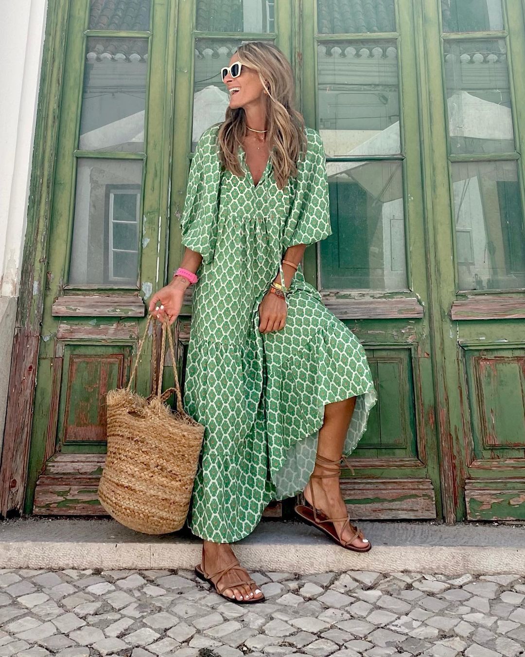 Mia™ | Bohemian jurk