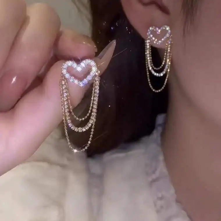Radiant l Luxe Oorbellen