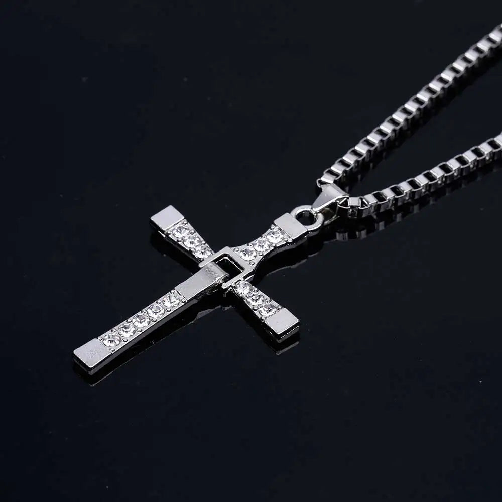Toretto™ | Crystal Cross Hanger