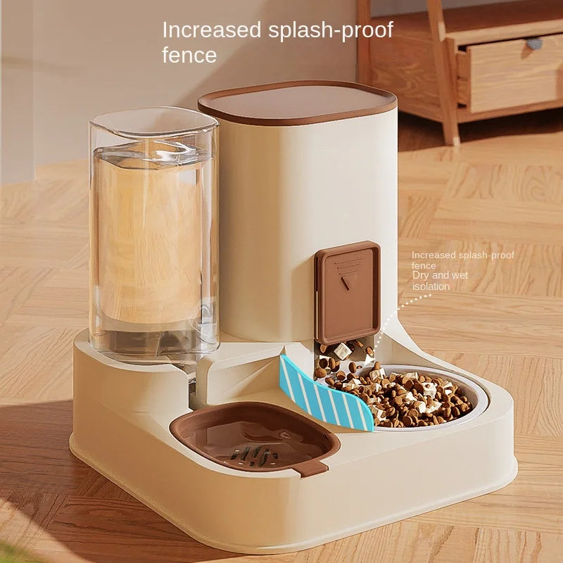 Kimpets™ | Automatische Voer- & Waterdispenser