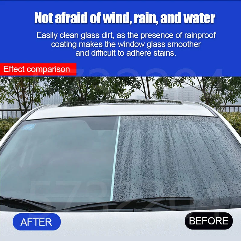 HydroShield™ Auto Water Repellent Spray – För Kristallklara Vindrutor