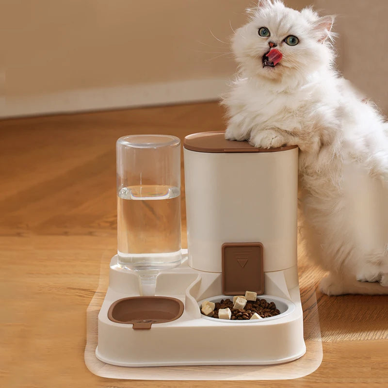 Kimpets™ | Automatische Voer- & Waterdispenser