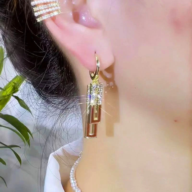 Radiant l Luxe Oorbellen