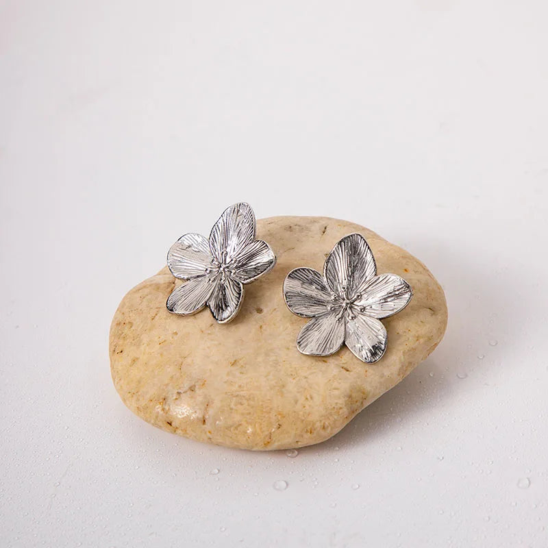 Luxe Bloom™ | Geometrische Oorbellen