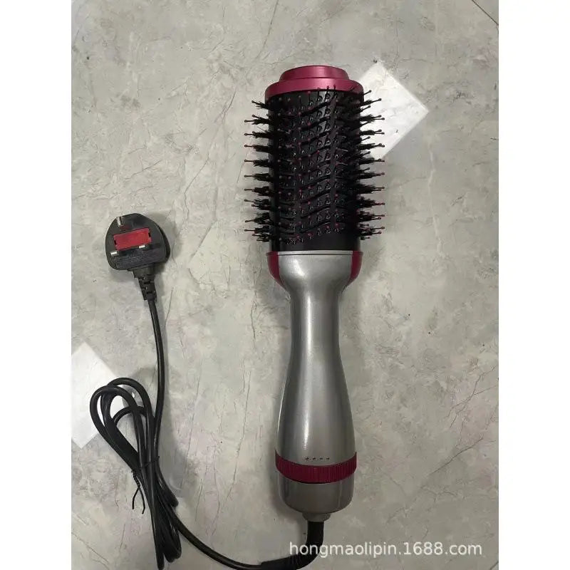 3 In 1 Hot Air Styling Comb for Straight Curly Hair