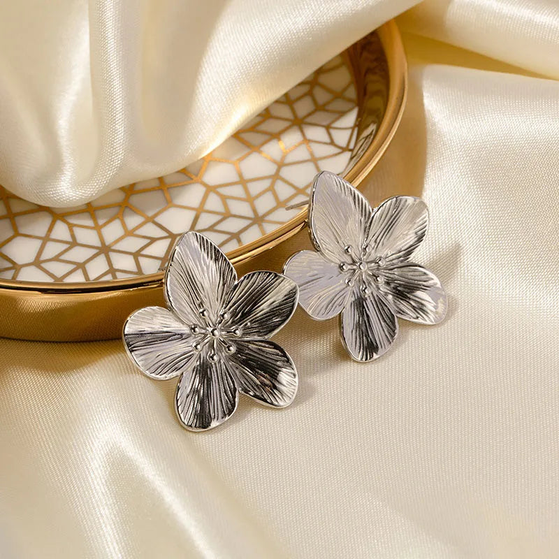 Luxe Bloom™ | Geometrische Oorbellen
