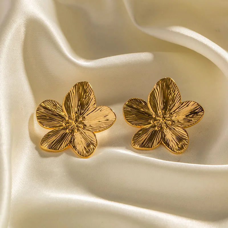 Luxe Bloom™ | Geometrische Oorbellen