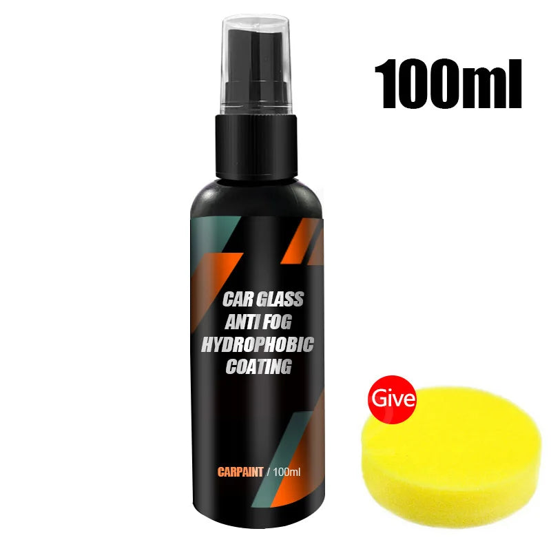HydroShield™ Auto Water Repellent Spray – För Kristallklara Vindrutor