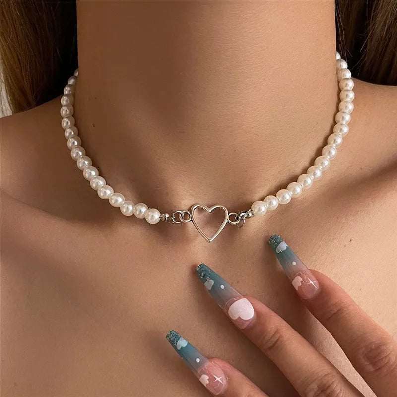 Parels™ | Hjärt Choker