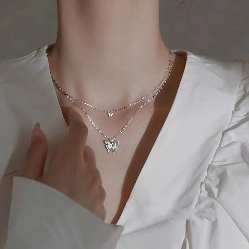 Y/A™ | Butterfly Bliss Halsband 🦋