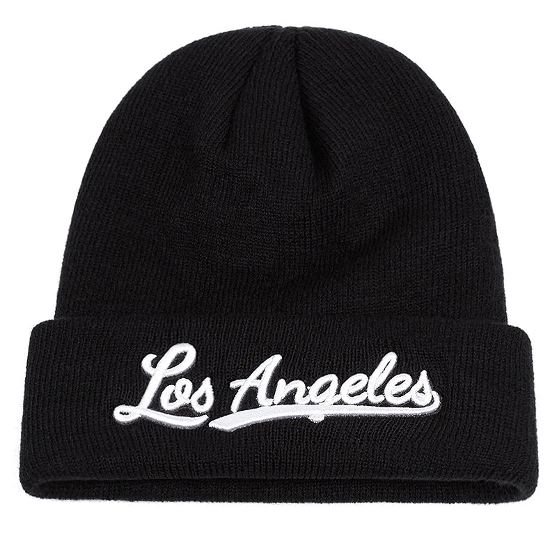 Los Angeles™ | Vintage Gebreide Beanie
