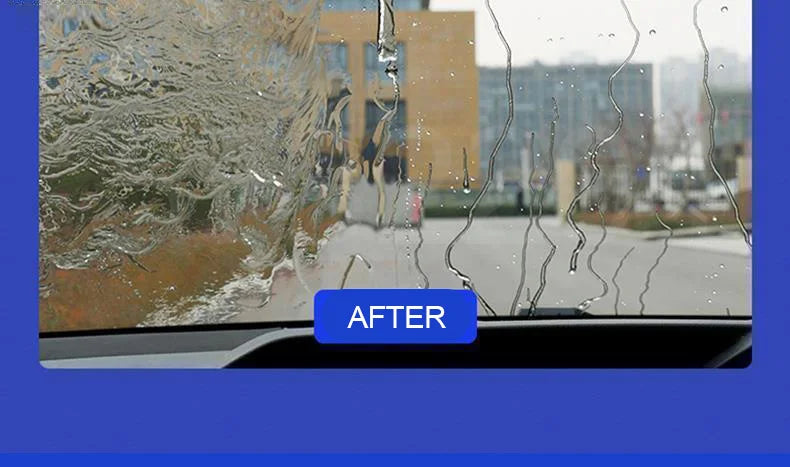 HydroShield™ Auto Water Repellent Spray – För Kristallklara Vindrutor