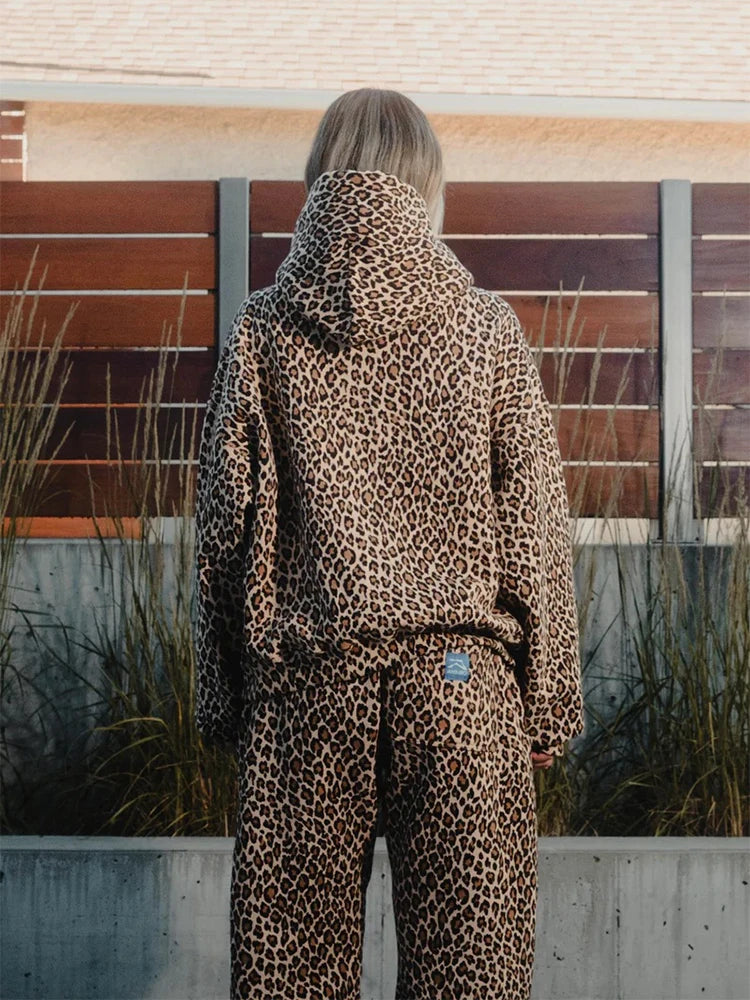 WildTrend™ | Leopard Hoodie