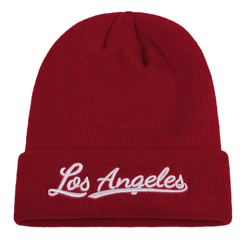 Los Angeles™ | Vintage Gebreide Beanie