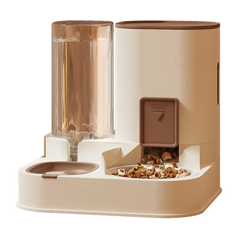 Kimpets™ | Automatische Voer- & Waterdispenser
