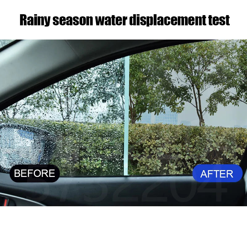 HydroShield™ Auto Water Repellent Spray – För Kristallklara Vindrutor