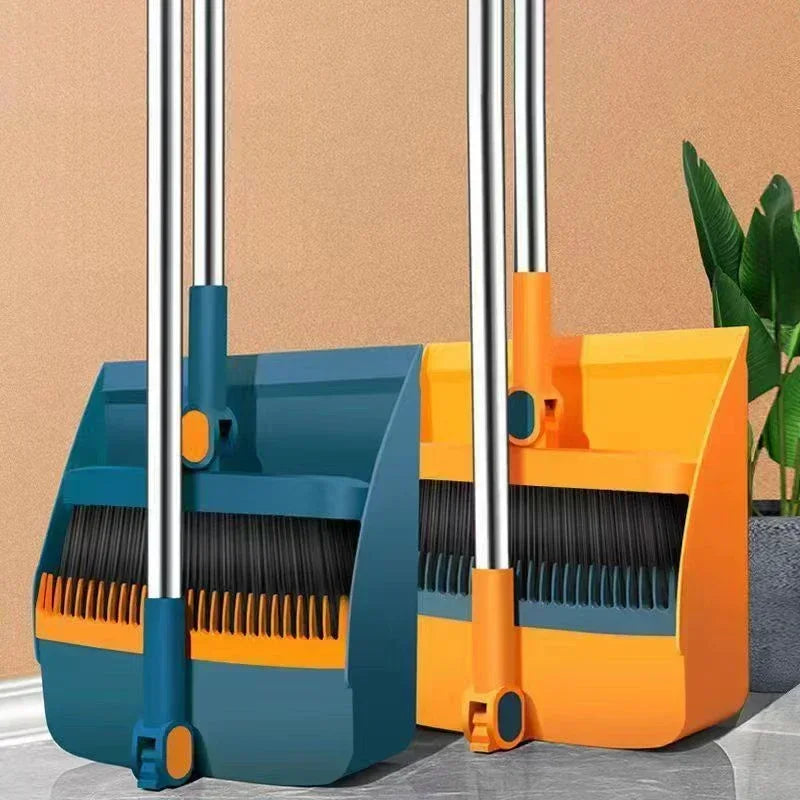 CleanSweep⢠| Bezem- en Stofferset