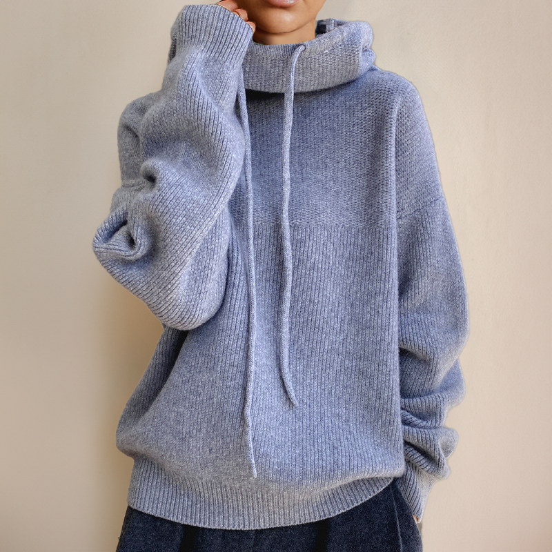 Nova™ | Gebreide Kasjmier Hoodie