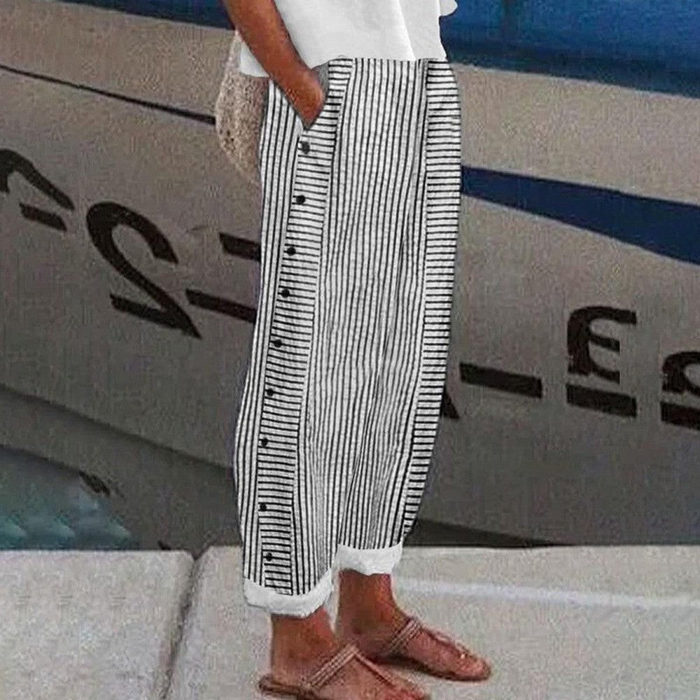 2024 | Myla™ Gestreepte broek