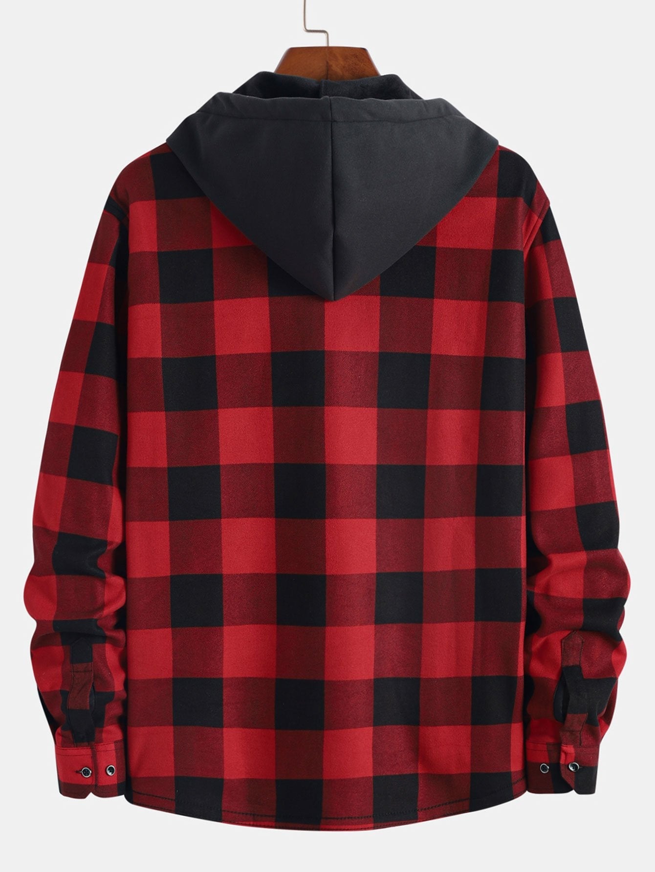 Nordic™ | Flanellfodrad Hooded Skjorta