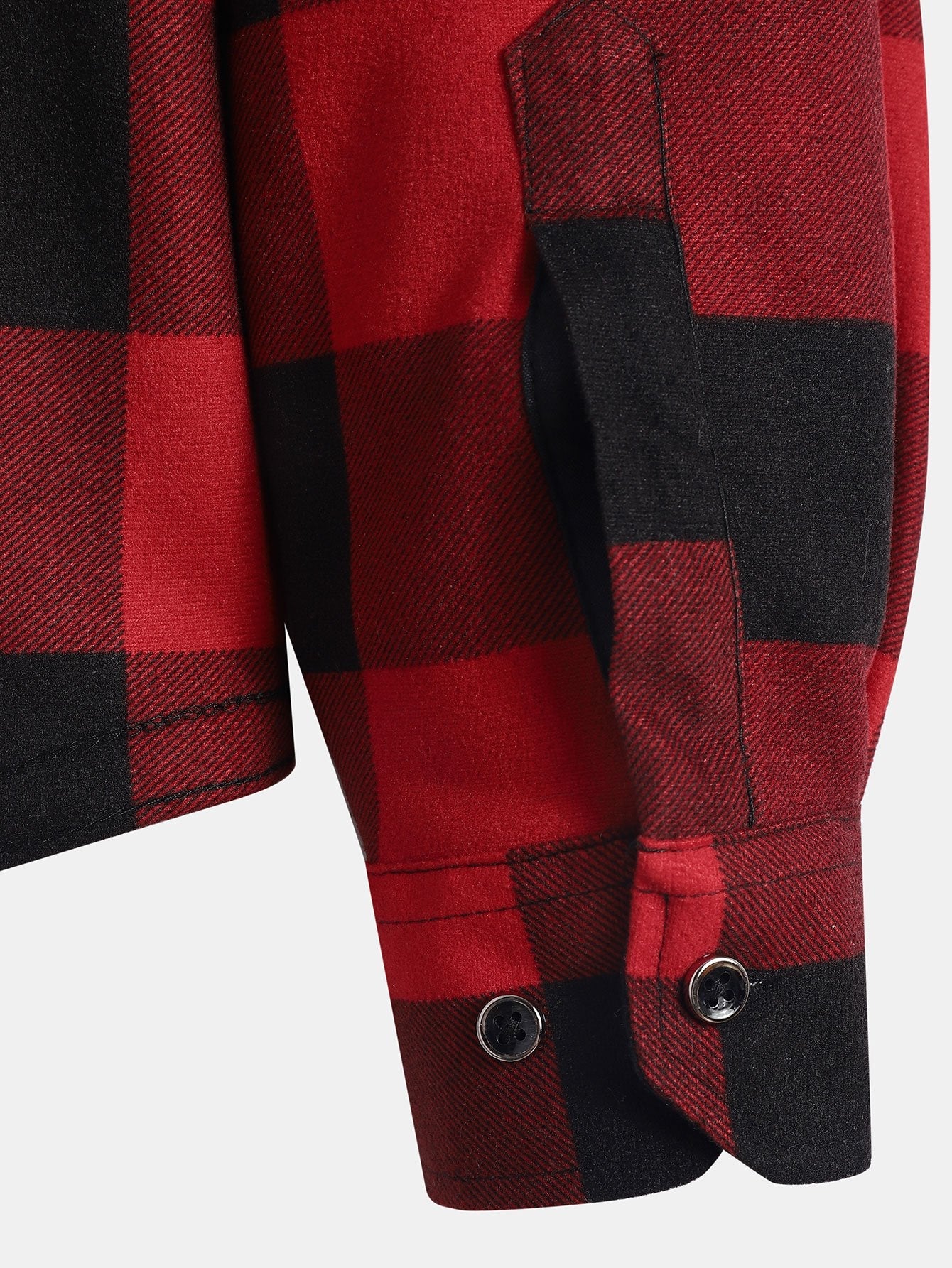 Nordic™ | Flanellfodrad Hooded Skjorta