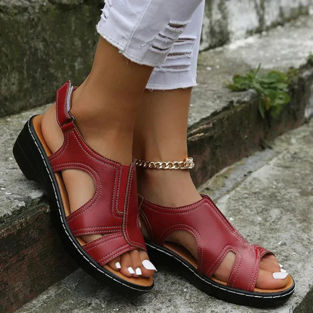 Marina™ - Orthopedische Leren Sandalen