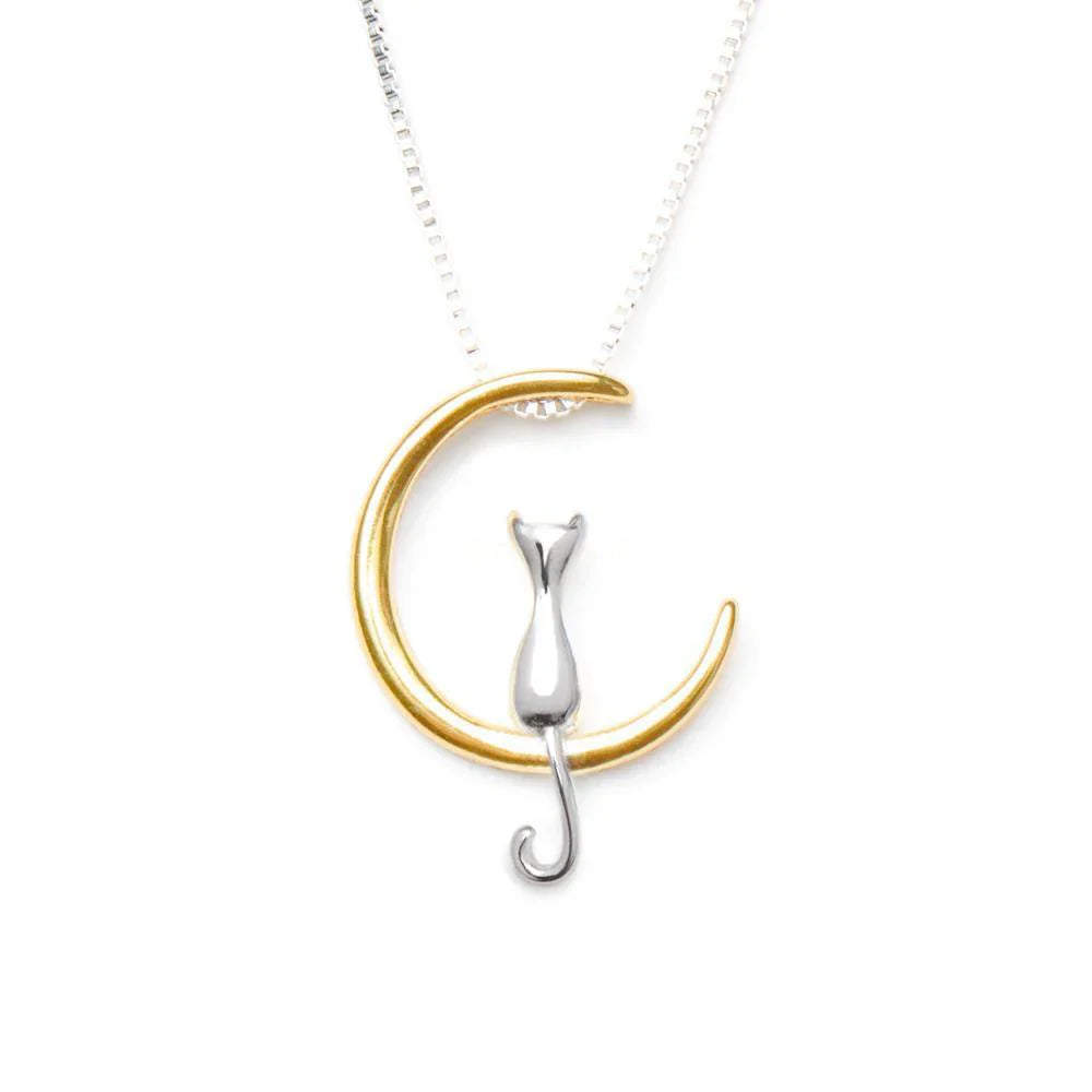 Luna™ | CatMoon Halsband – Fira din kärlek till katter med stil