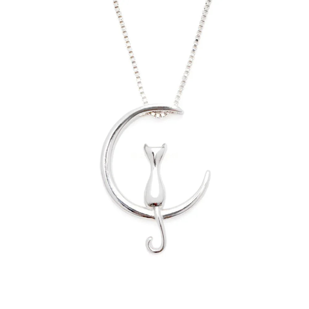 Luna™ | CatMoon Halsband – Fira din kärlek till katter med stil