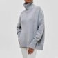 Sigrid™ | Stickad Polotröja