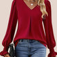 LENA™ | Elegant Höst Blus