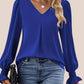 LENA™ | Elegant Höst Blus