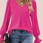 LENA™ | Elegant Höst Blus