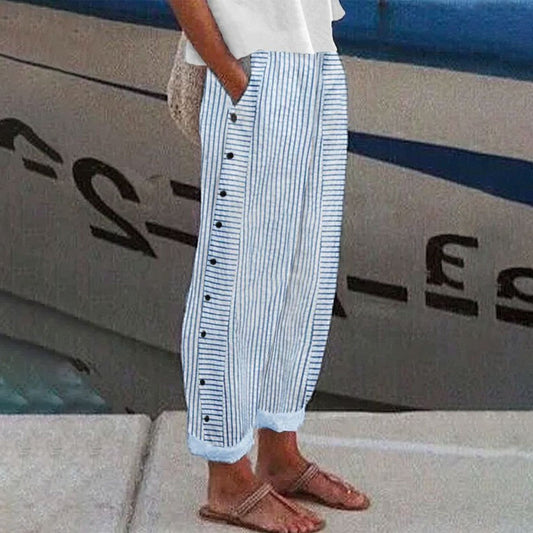 2024 | Myla™ Gestreepte broek