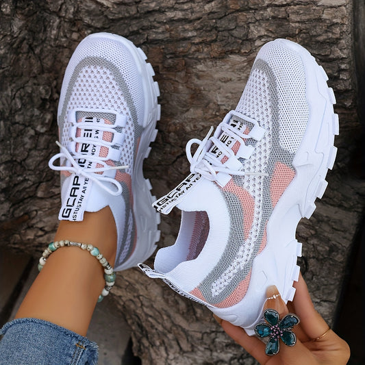 ActiveStep™ – Colorblock Stickade Sneakers
